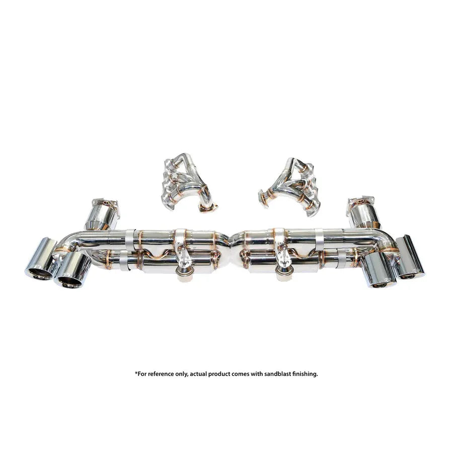 iPE Full Exhaust System for 2013-2019 Porsche 991.2/991.2 Turbo/Turbo S