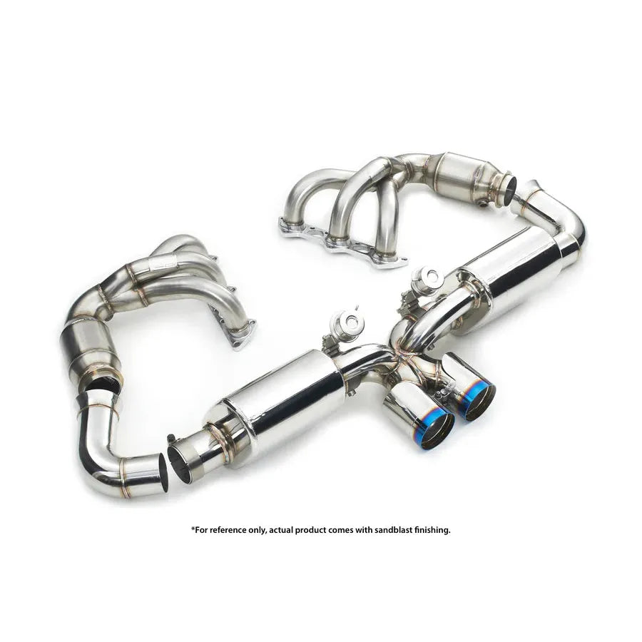 iPE Full Exhaust System for 2007-2012 Porsche 997.1/997.2 GT3/GT3RS