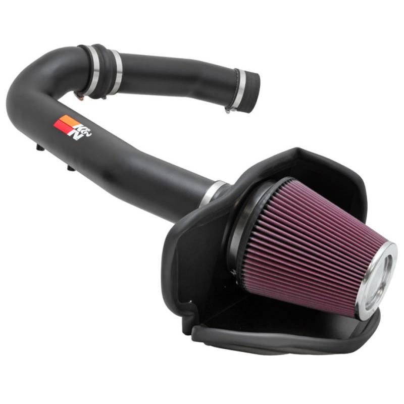 K&N High Flow Performance Intake Kit 11 Jeep Grand Cherokee 3.6L V6 / 11 Dodge Durango 3.6L V6