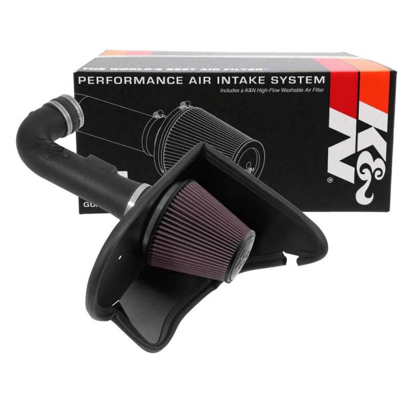 K&N 2016-2017 Chevrolet Camaro V6-3.6L F/I Aircharger Performance Intake
