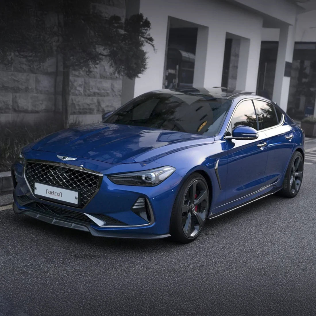 ADRO Genesis G70 Side Skirts V2 (2019-2023)