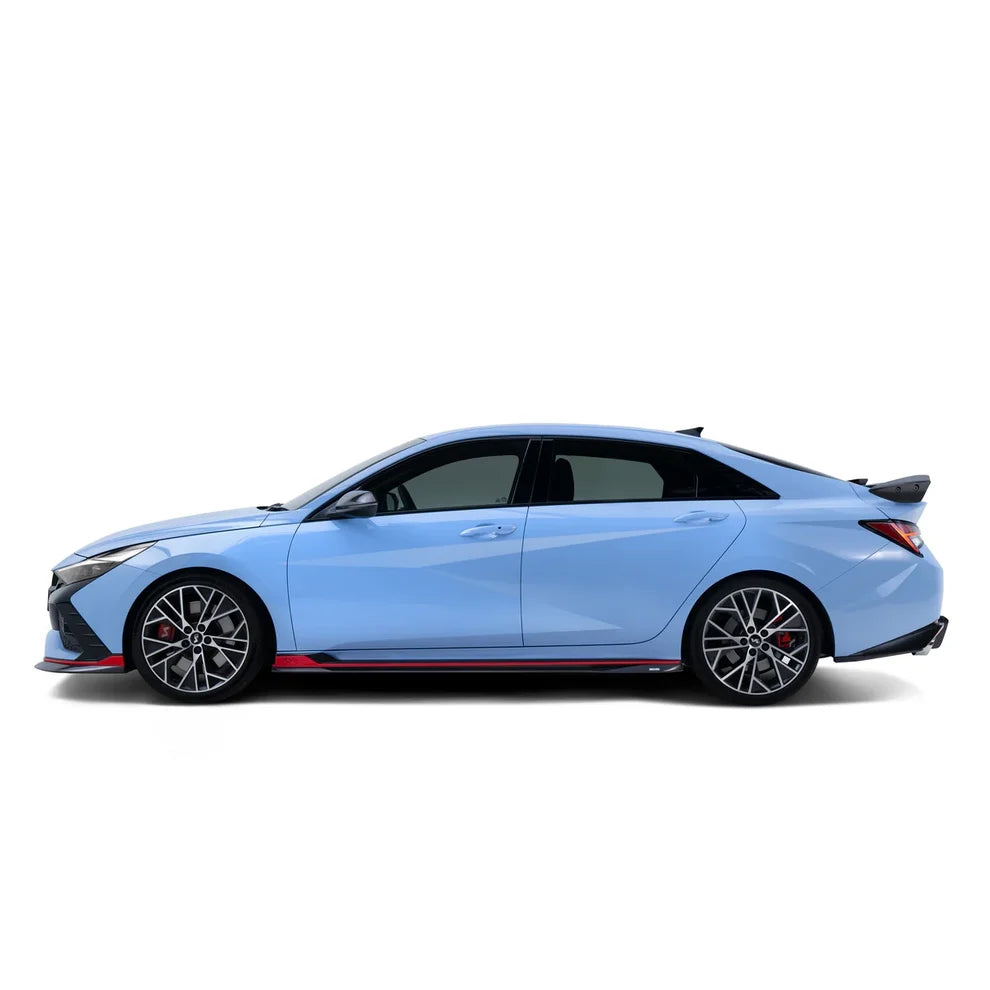 ADRO Hyundai Elantra N Carbon Fiber Side Skirt (2022-2023)