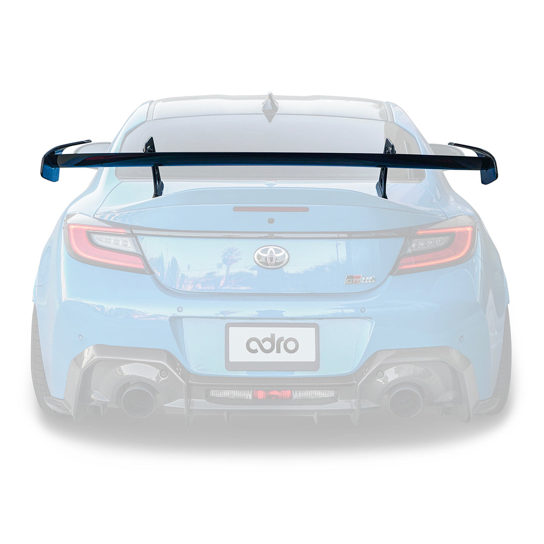 ADRO Toyota GR86 / Subaru BRZ AT-R1 Swan Neck Wing