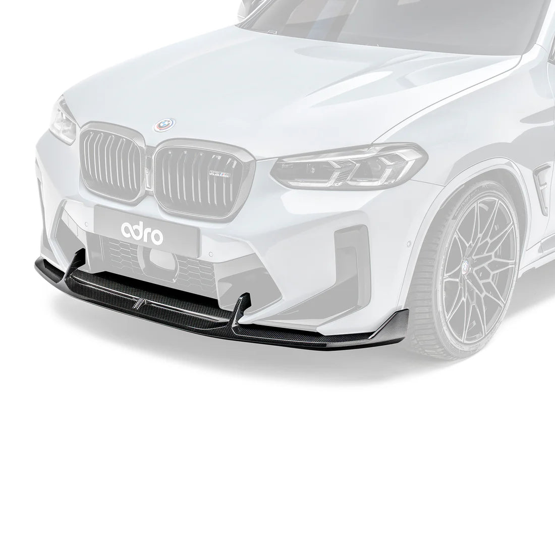 ADRO BMW F97 X3M Carbon Fiber Front Lip