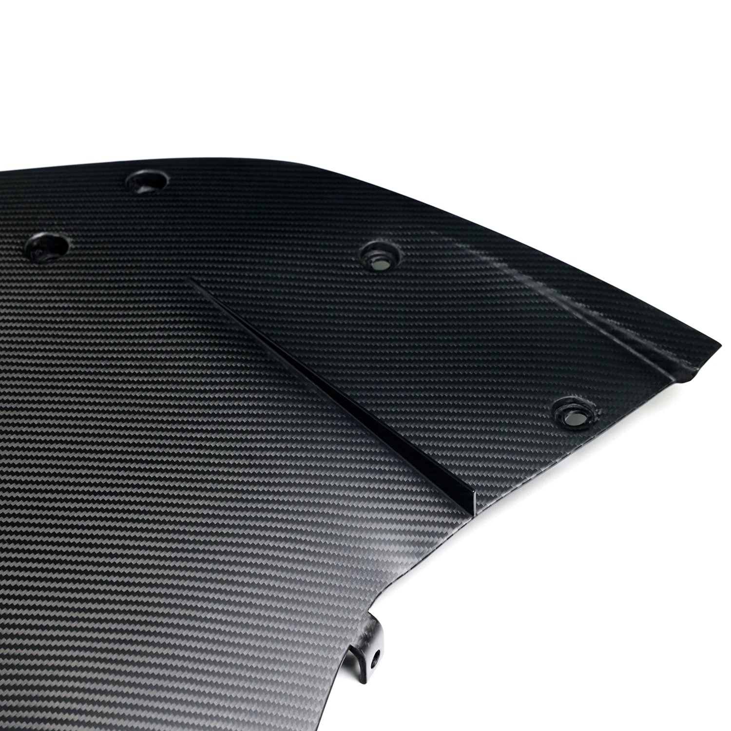 Silver Rocket SR Ultra Downforce Front Dry Carbon Fiber Aeroshield - 2022+ Porsche 718 Cayman GT4RS
