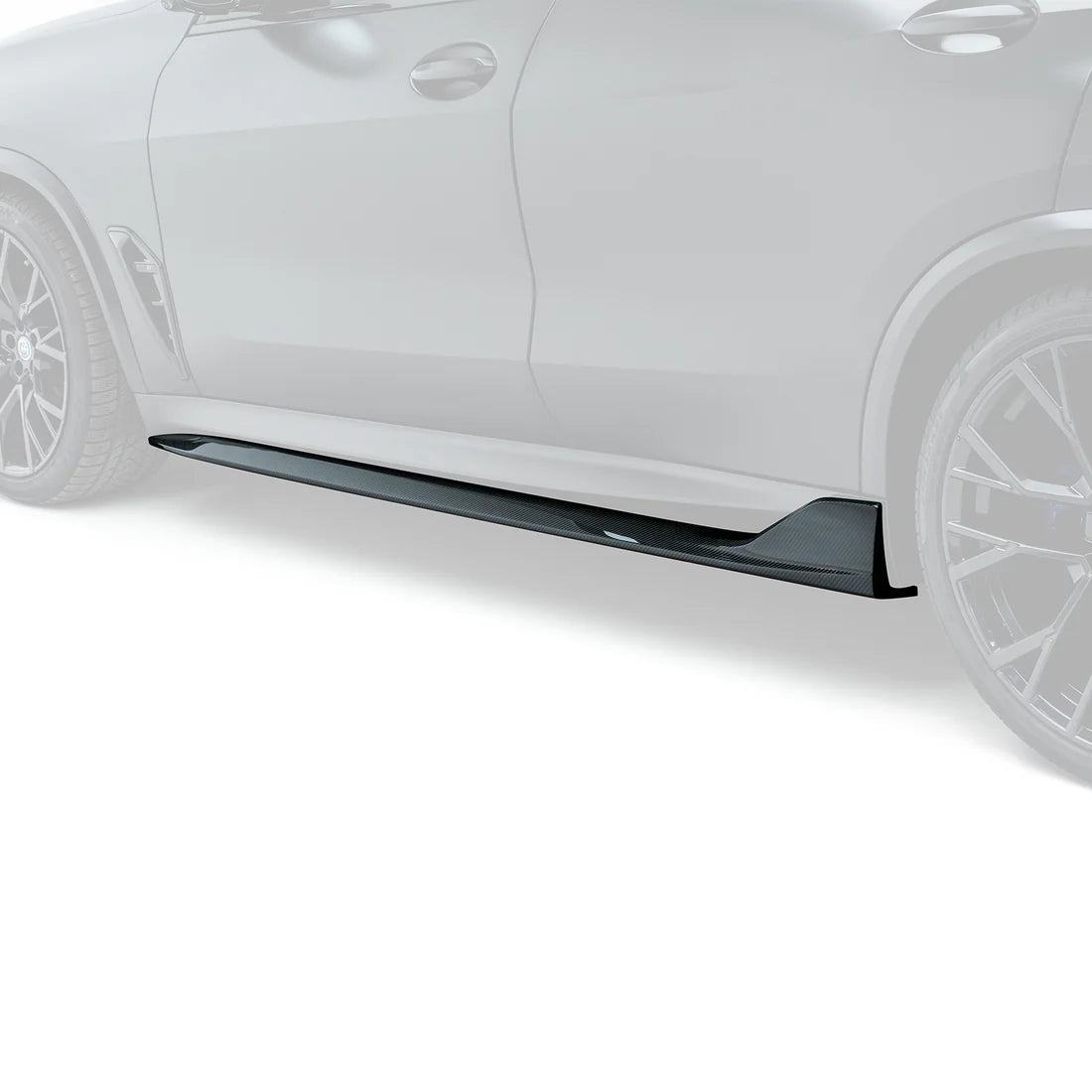 ADRO BMW F95 X5M Carbon Fiber Side Skirt
