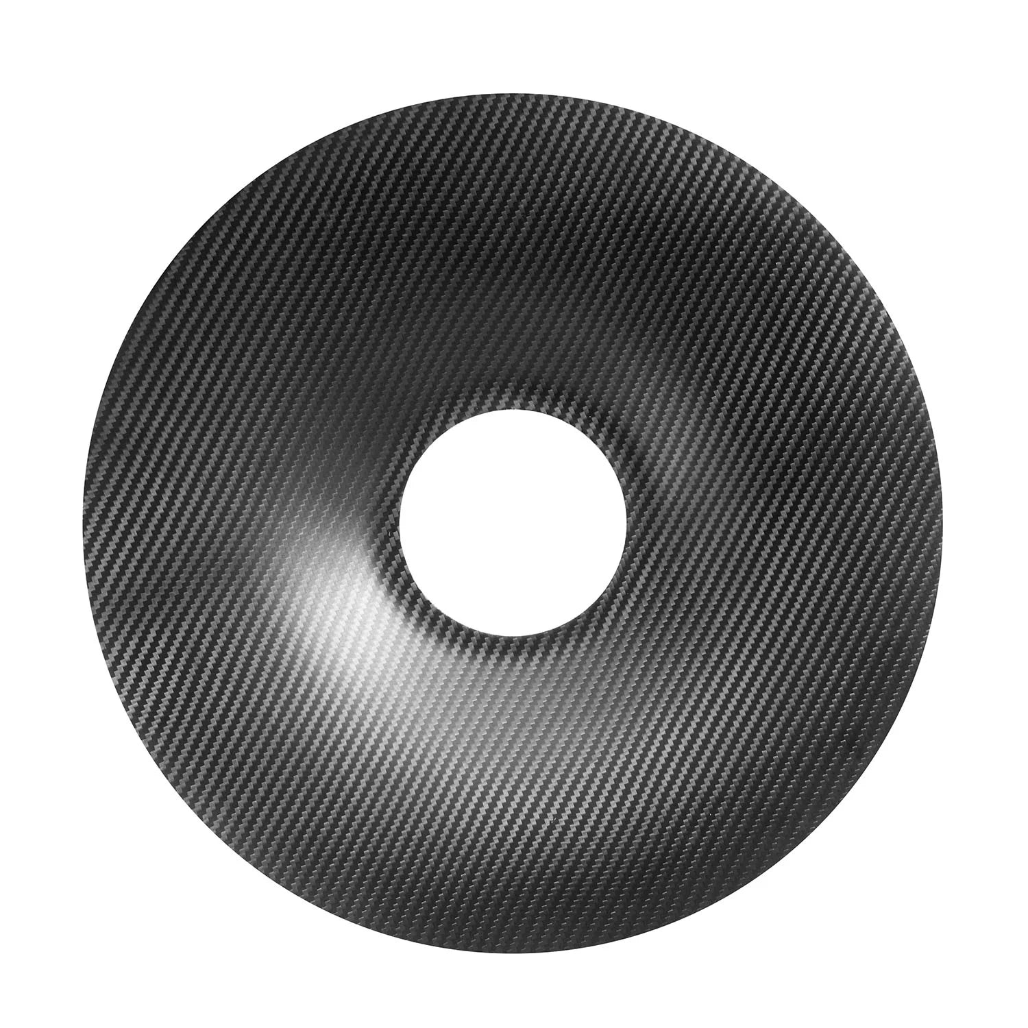 Silver Rocket SR Dry Carbon Fiber R-HR Aerodisc (For OEM Aluminum Rims) - 2022+ Porsche 718 Cayman GT4RS