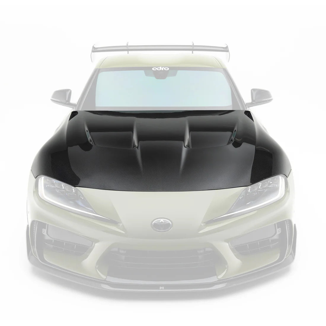 ADRO Toyota GR Supra Carbon Fiber Hood