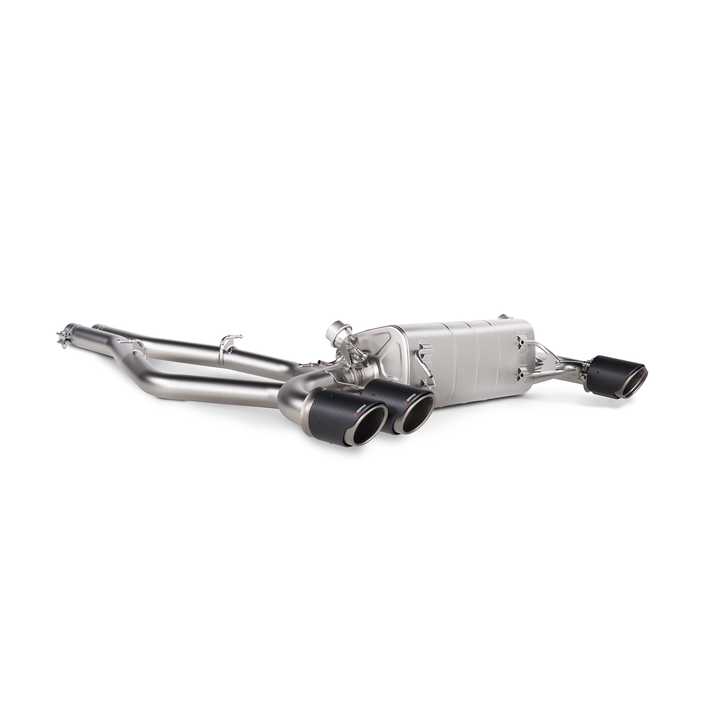 Akrapovič Slip-On Line Exhaust (Titanium) - 2016-2020 Alfa Romeo Giulia Quadrifoglio