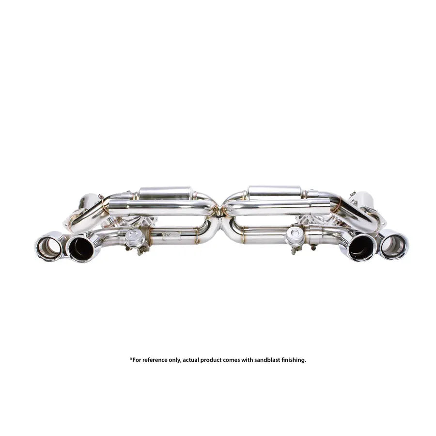 iPE Full Exhaust System for 2012-2016 Porsche 991.1 Carrera/S/4/4S/GTS/4 GTS