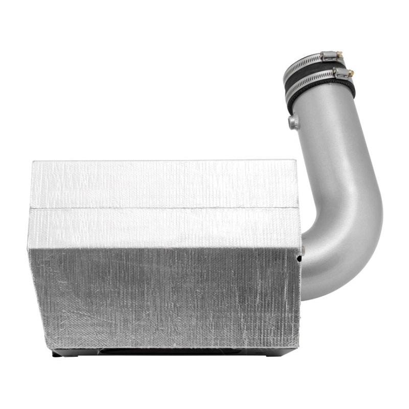 K&N 13 Subaru BRZ 2.0L / 13 Scion FR-S 2.0L Silver 69 Series Typhoon Intake