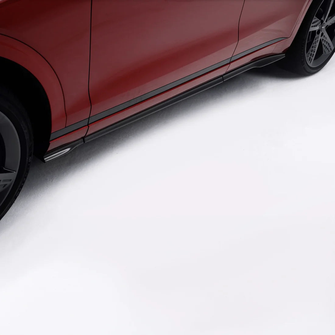 ADRO Genesis GV70 Carbon Fiber Side Skirts