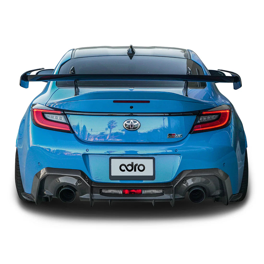 ADRO Toyota GR86 / Subaru BRZ AT-R1 Swan Neck Wing