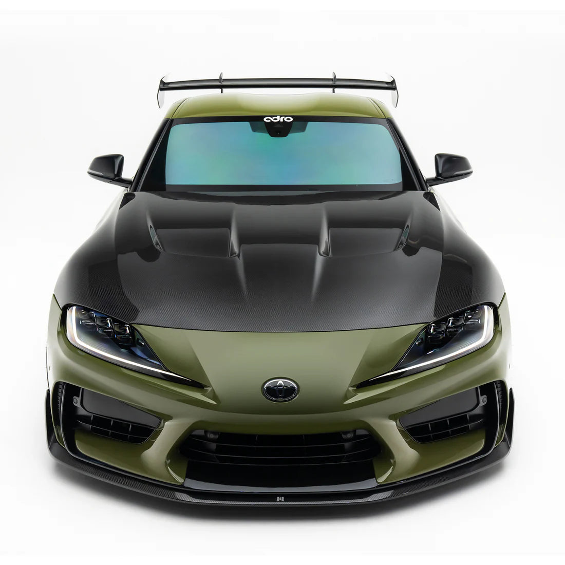 ADRO Toyota GR Supra Carbon Fiber Hood