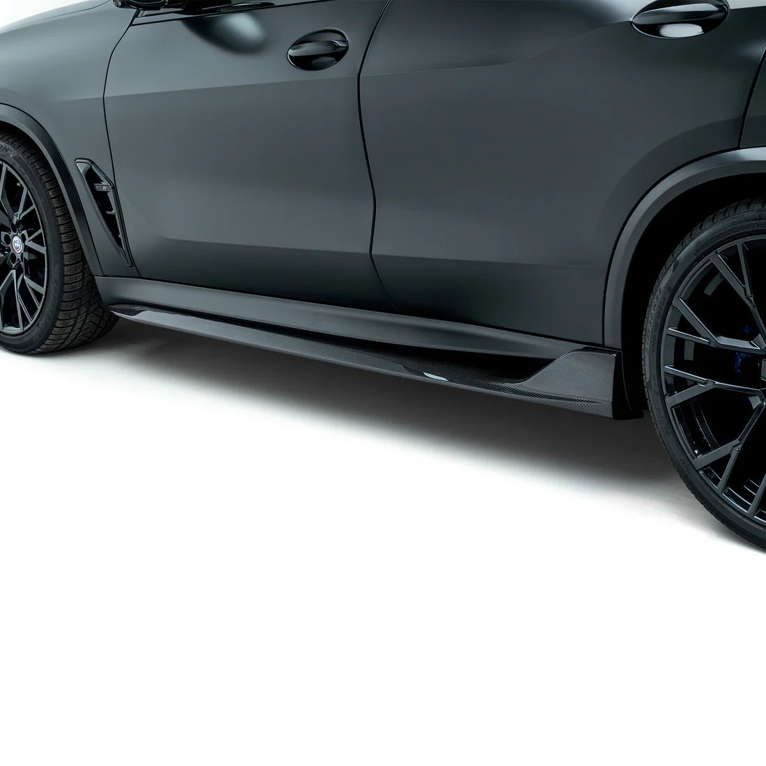 ADRO BMW F95 X5M Carbon Fiber Side Skirt