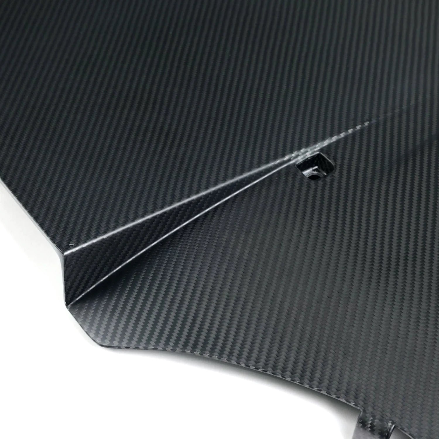 Silver Rocket SR Ultra Downforce Front Dry Carbon Fiber Aeroshield - 2022+ Porsche 718 Cayman GT4RS
