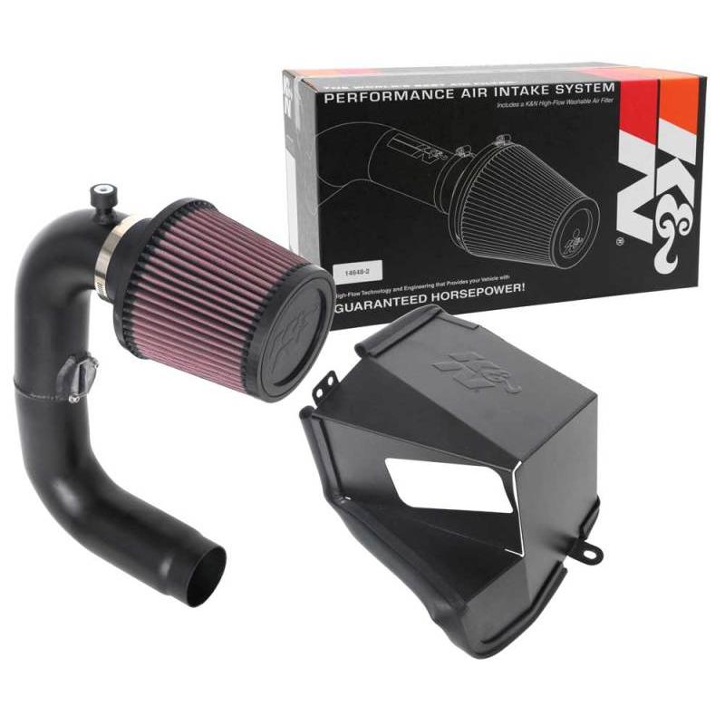 K&N 18-19 Subaru WRX 2.0L Turbo Typhoon Air Intake