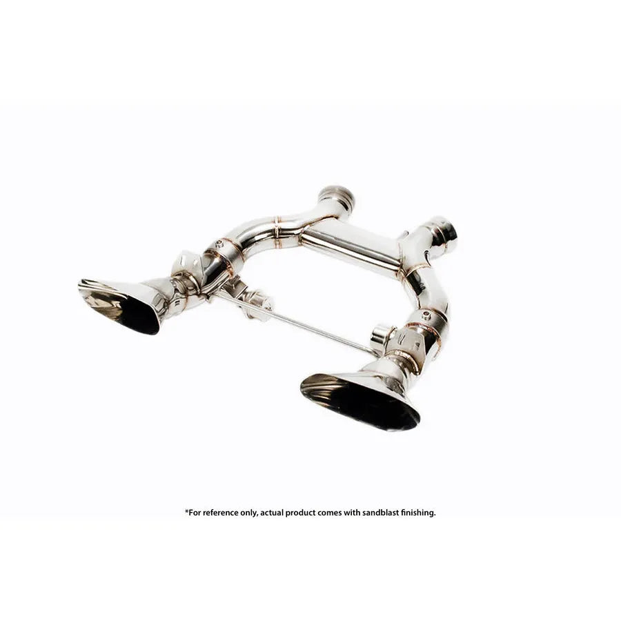 iPE Full Exhaust System for 2011-2014 McLaren MP4-12C