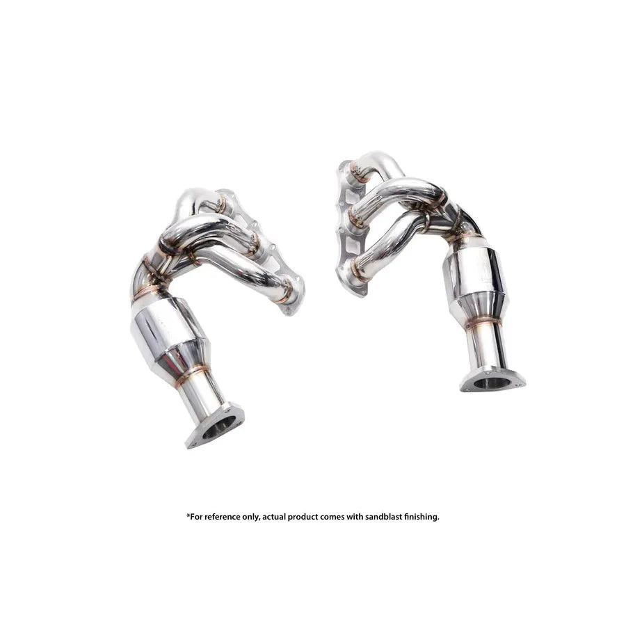 iPE Full Exhaust System for 2012-2016 Porsche 991.1 Carrera/S/4/4S/GTS/4 GTS