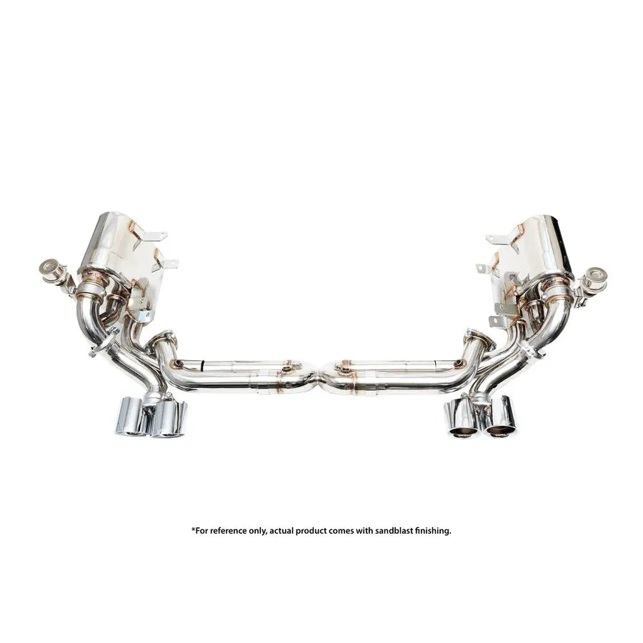iPE Full Exhaust System for 2004-2008 Porsche 997.1 Carrera/S/4/4S