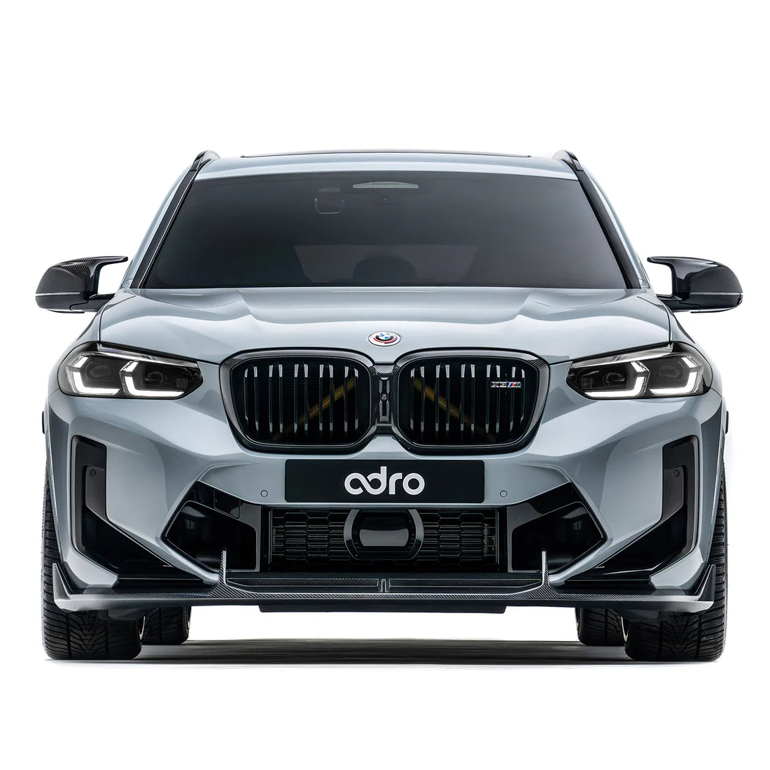 ADRO BMW F97 X3M Carbon Fiber Front Lip