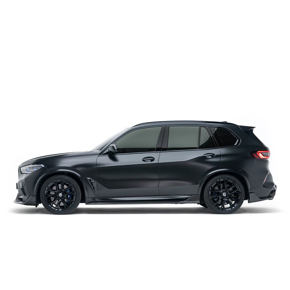 ADRO BMW F95 X5M Carbon Fiber Side Skirt
