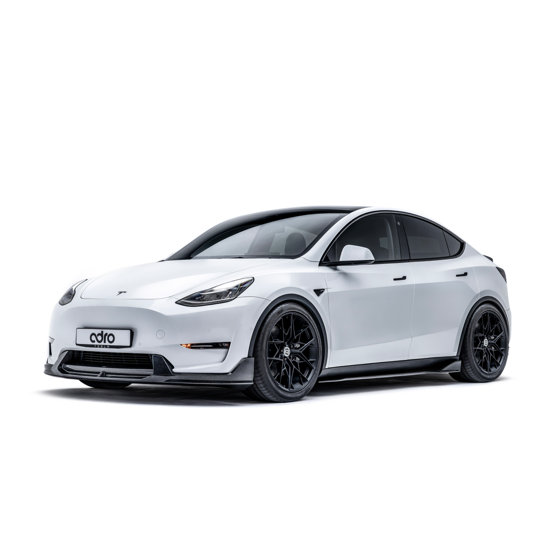 ADRO Tesla Model Y V2 Carbon Fiber Side Skirts
