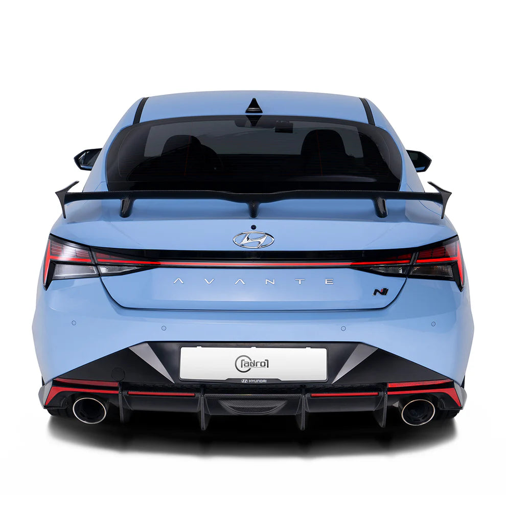 ADRO Hyundai Elantra N Carbon Fiber Spoiler (2022-2023)