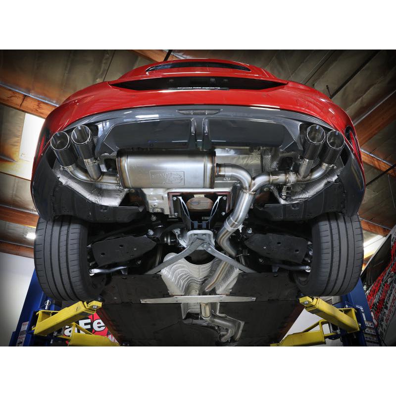 aFe 19-24 BMW Z4 M40i (G29) L6-3.0L (t) B58 MACH Force-Xp 3in to 2-1/2in SS CB Exhaust - Polished