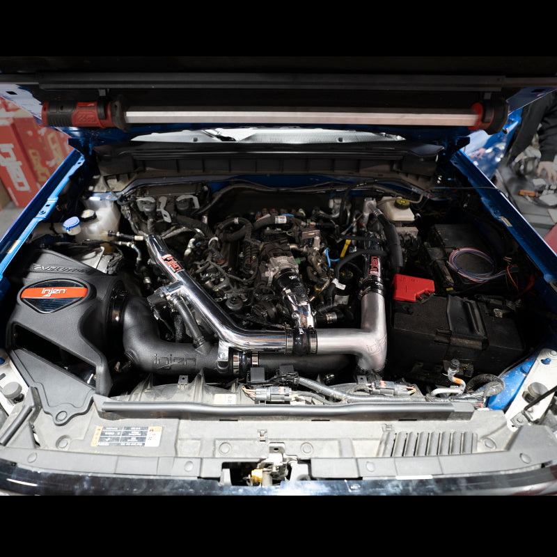 Injen Evolution Intake -  2021-2022 Ford Bronco