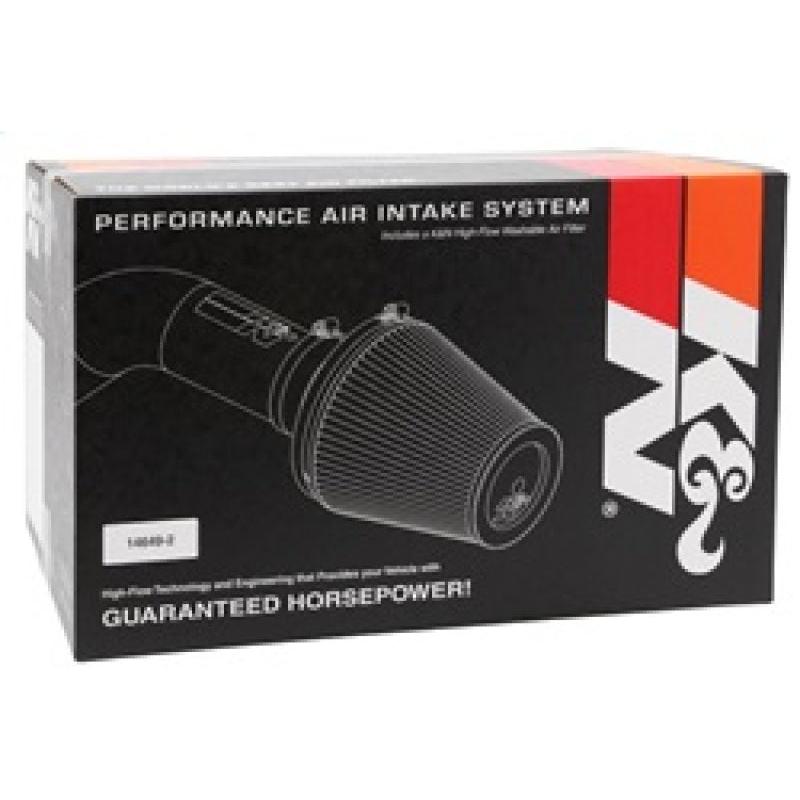 K&N 03-05 Nissan 350z V6-3.5L Performance Intake Kit