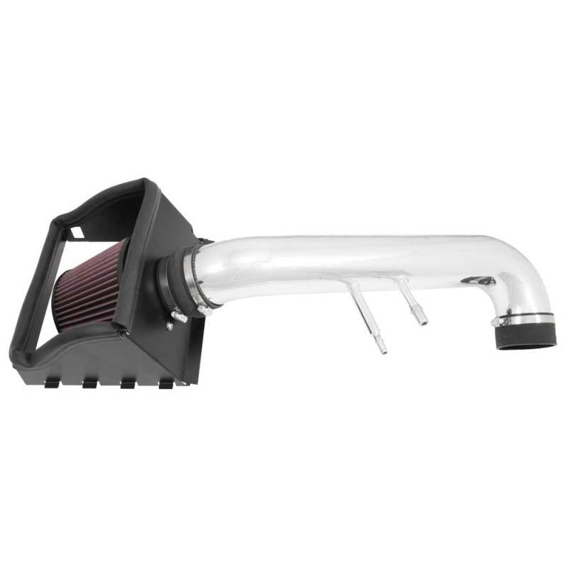 K&N 15 Ford F150 5.0L V8 F/I High Flow Performance Intake Kit