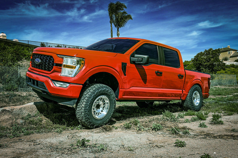 ICON 21-24 Ford F150 4WD 2.75-3.5in Stage 5 Suspension System - Tubular UCA