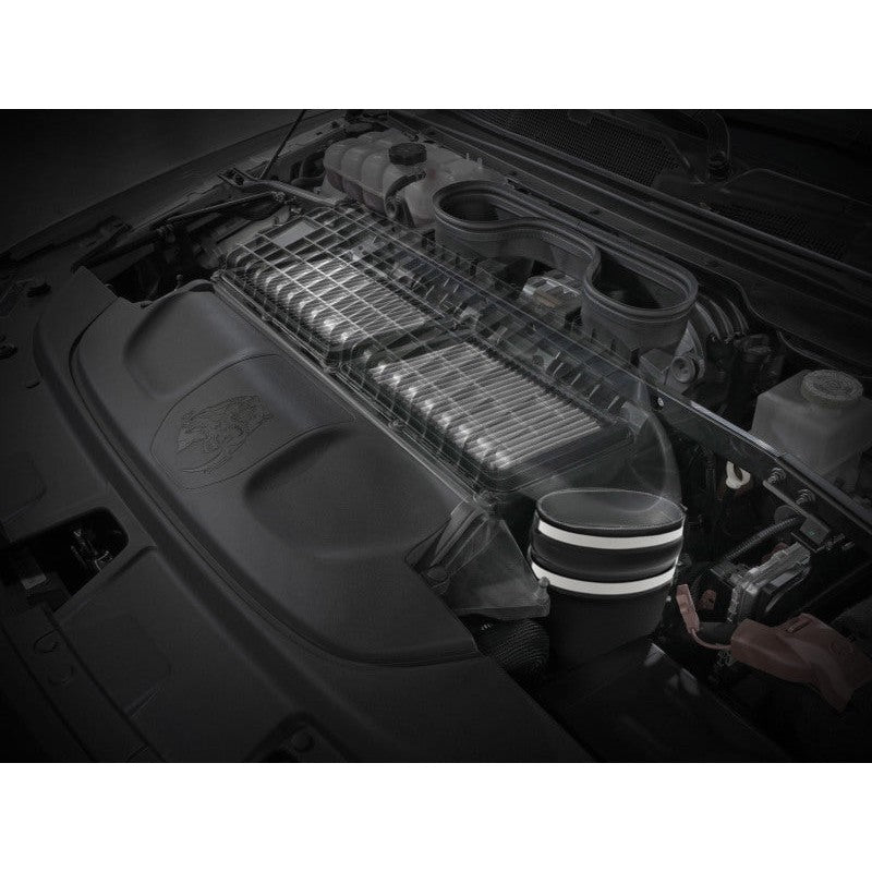 aFe Super Stock Induction System w/ Pro DRY S Filters - 2021-2023 Ram 1500 TRX HEMI V8 6.2L