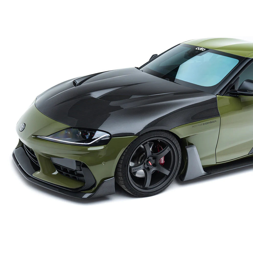 ADRO Toyota GR Supra Carbon Fiber Hood