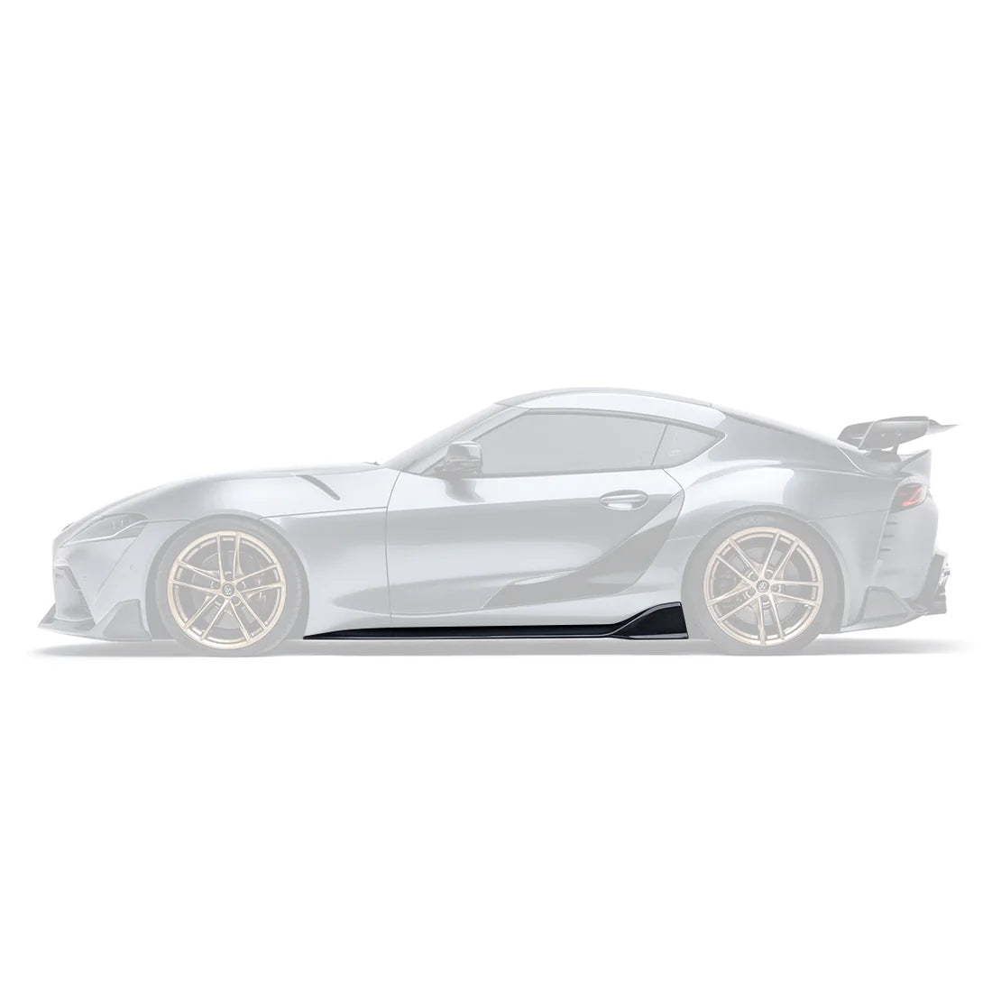 ADRO Toyota GR Supra Carbon Fiber Side Skirts