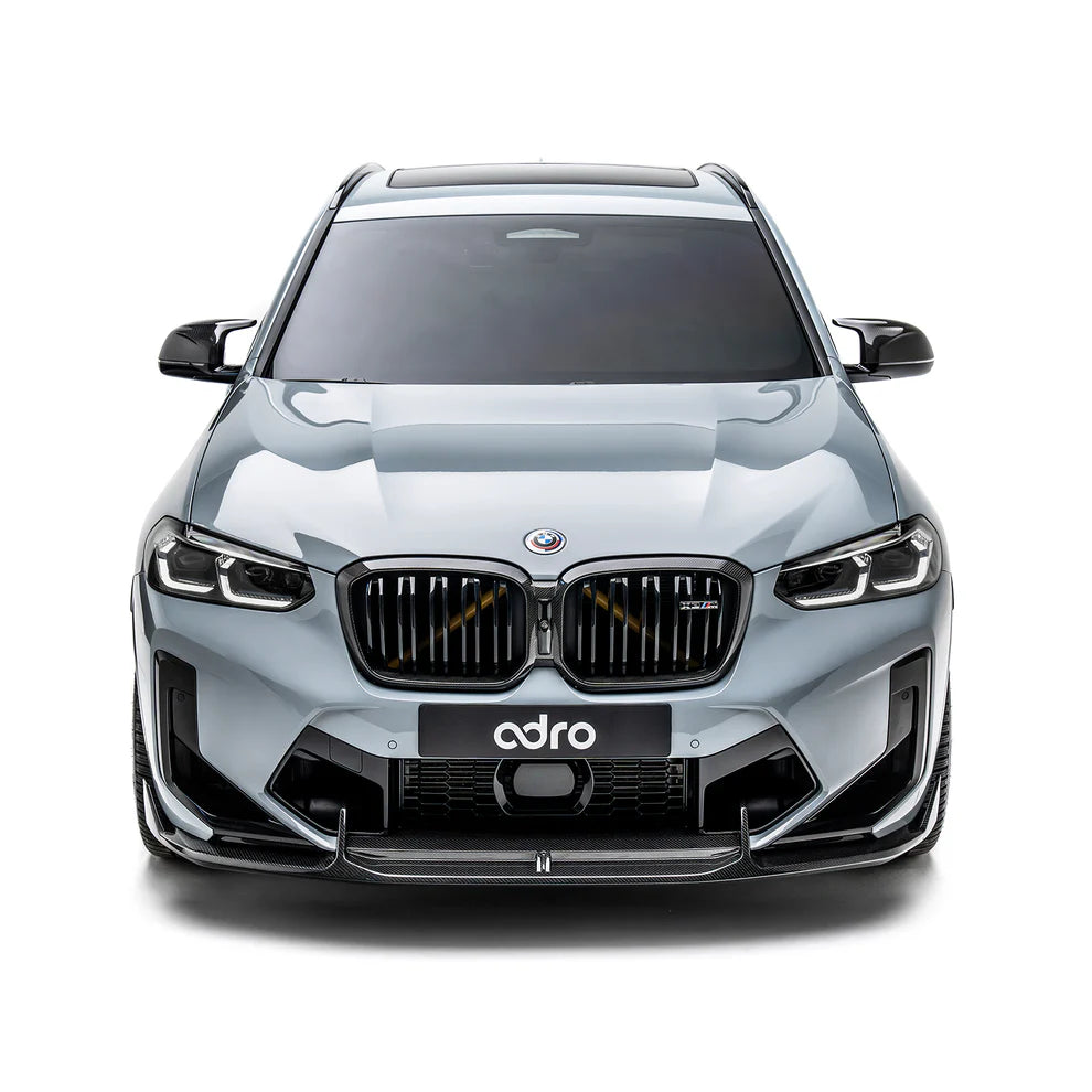 ADRO BMW F97 X3M Carbon Fiber Front Lip