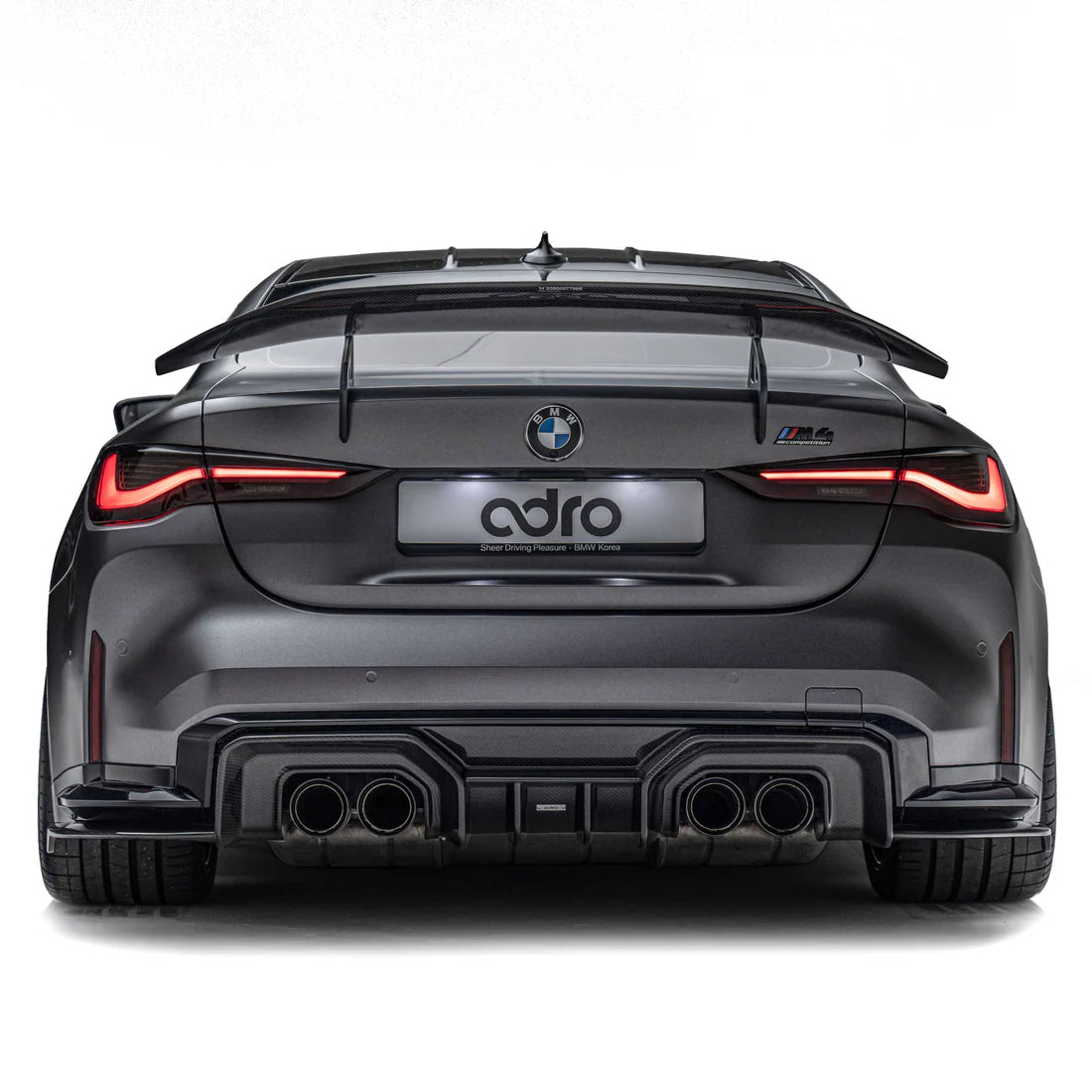 ADRO BMW G82 M4 AT-S Carbon Fiber Swan Neck Wing