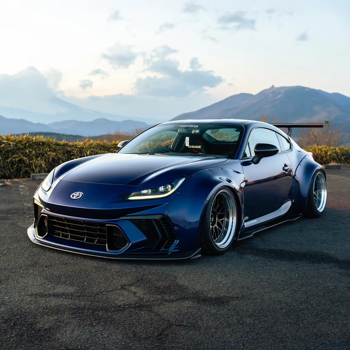 ADRO Toyota GR86/BRZ Widebody V2 Complete Kit