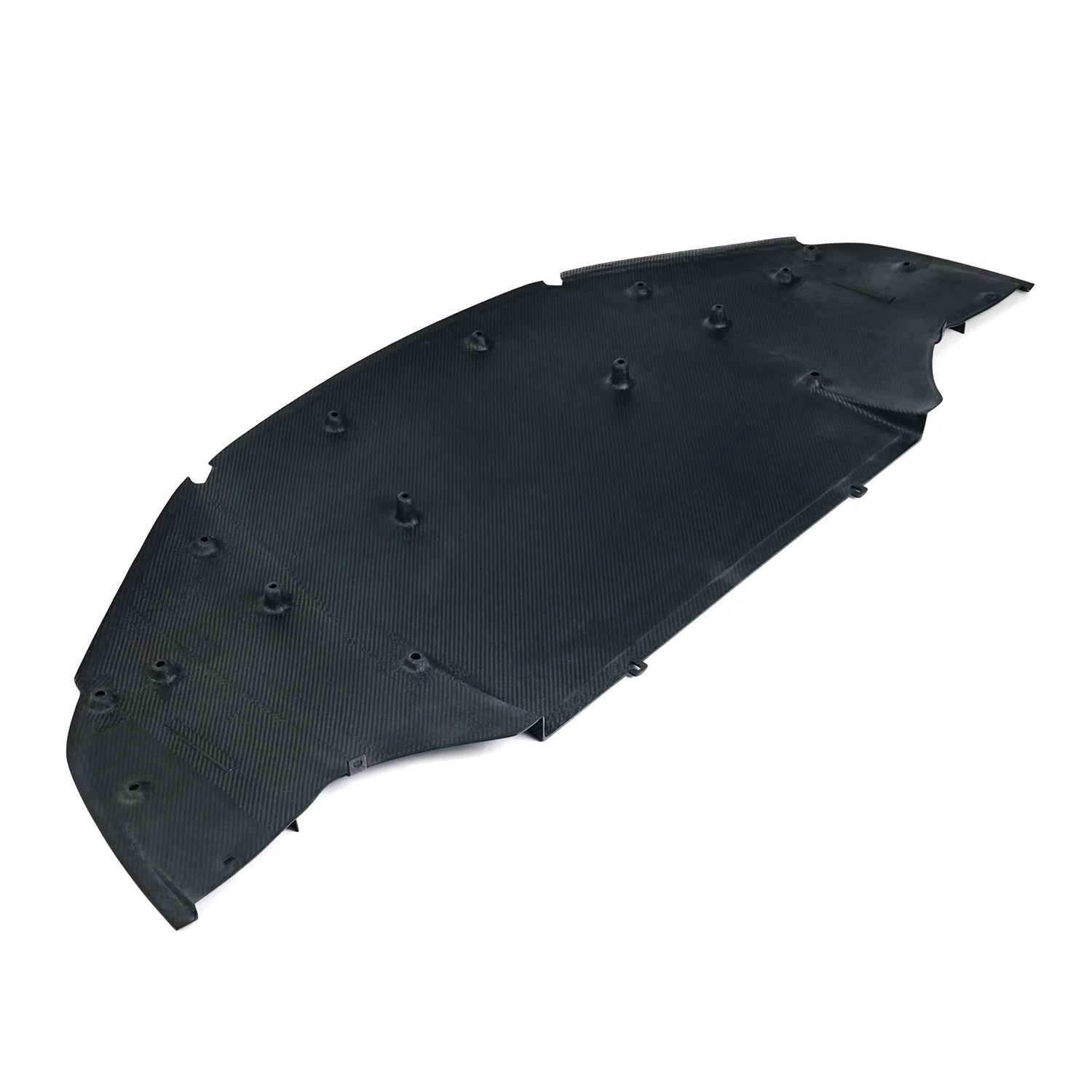 Silver Rocket SR Ultra Downforce Front Dry Carbon Fiber Aeroshield - 2022+ Porsche 718 Cayman GT4RS