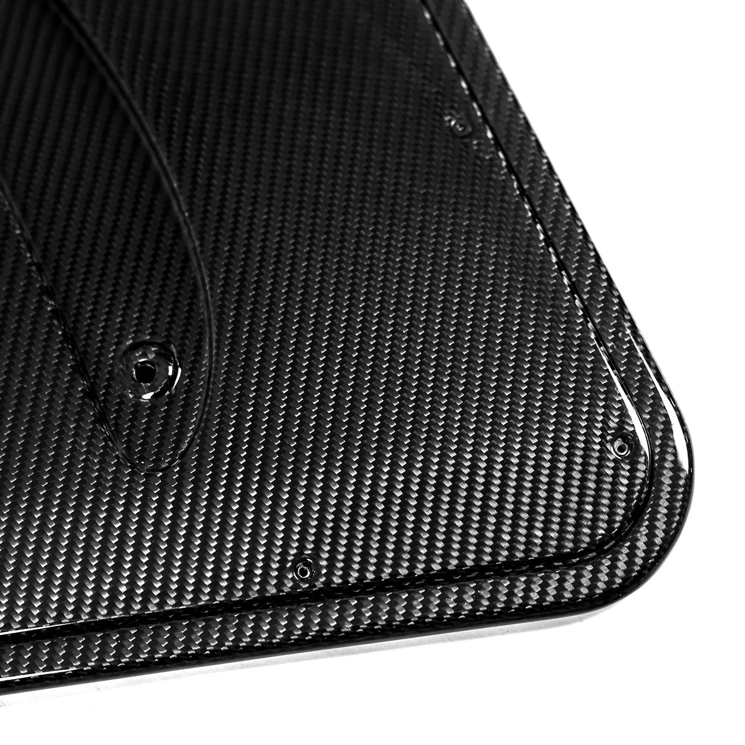 Silver Rocket SR EVO-X Wing Endplates (OE Wing Compatible) - 2022+ Porsche 992 GT3RS