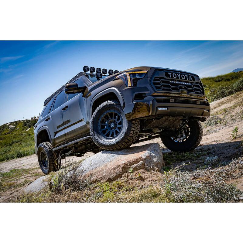 ICON 2023 Toyota Sequoia 3-4.5in Stage 4 Suspension System Tubular