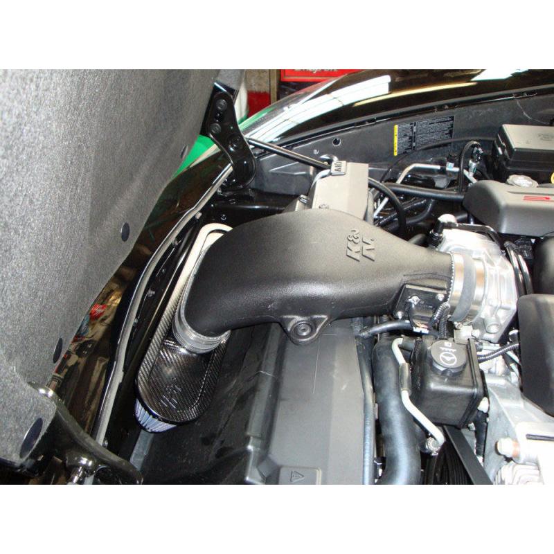 K&N 08-09 Chevy Corvette 6.2L V8 Aircharger Performance Intake