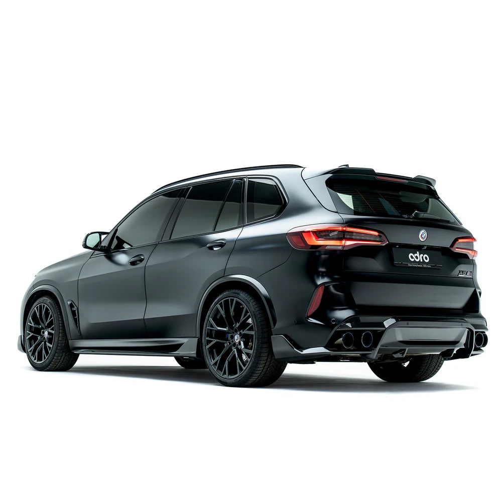 ADRO BMW F95 X5M Carbon Fiber Side Skirt
