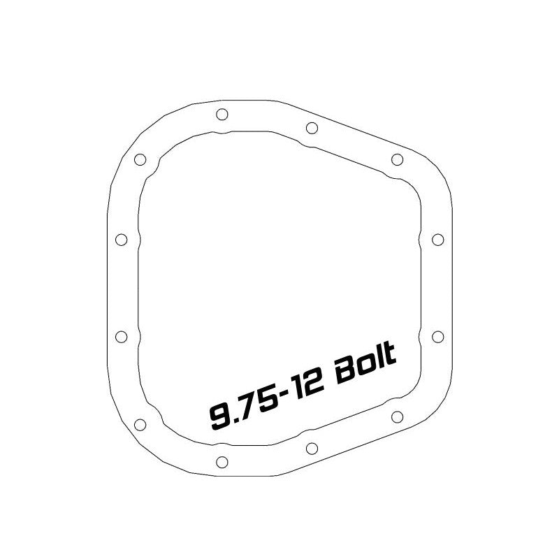 aFe 97-23 Ford F-150 Pro Series Rear Differential Cover Black w/ Machined Fins