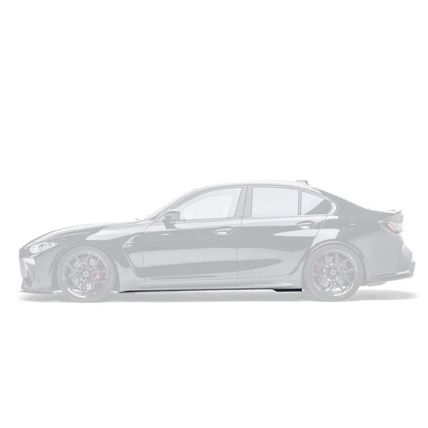 ADRO BMW G80 M3 Carbon Fiber Side Skirts V1