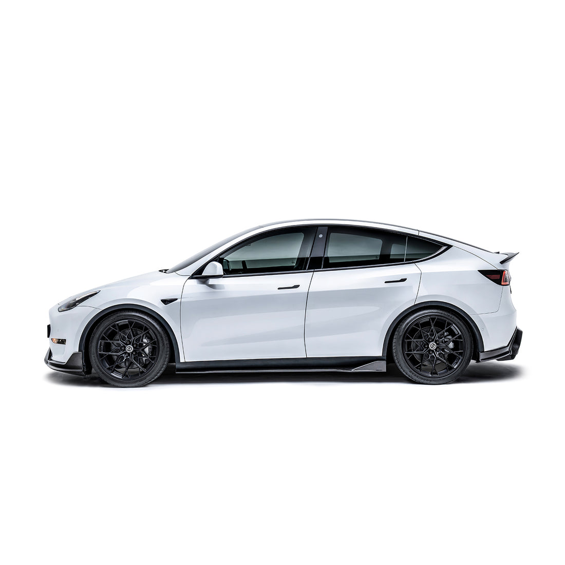 ADRO Tesla Model Y V2 Carbon Fiber Side Skirts