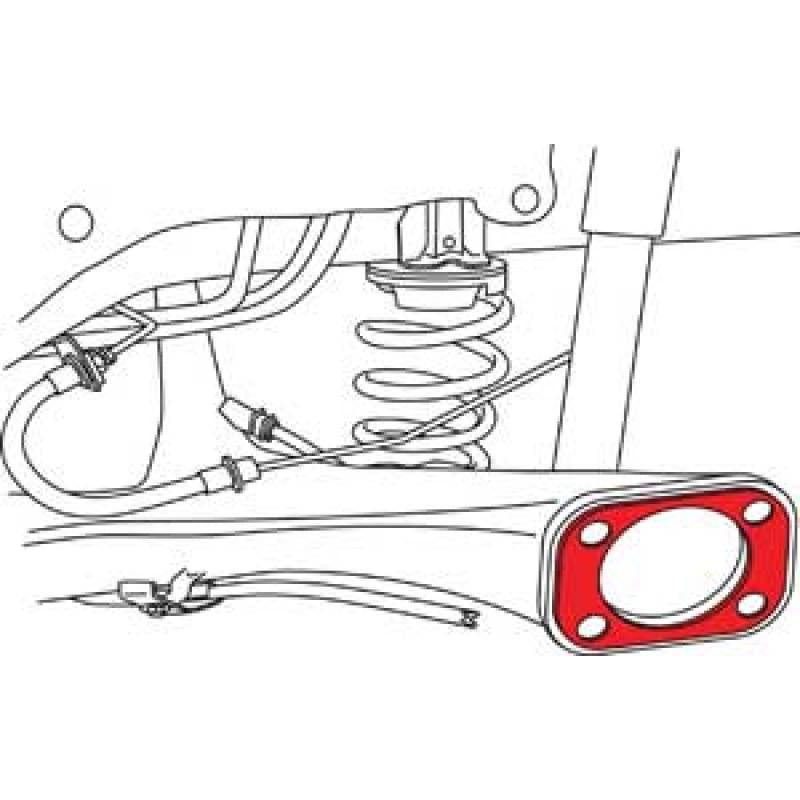 SPC Performance Honda Rear Toe Shim + - .10