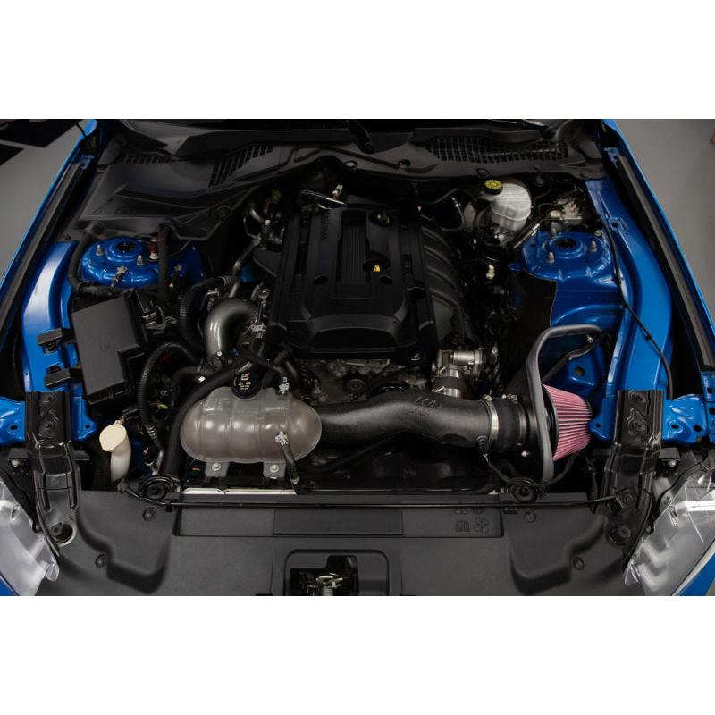 K&N 2018 Ford Mustang L4-2.3L F/I Aircharger Performance Intake