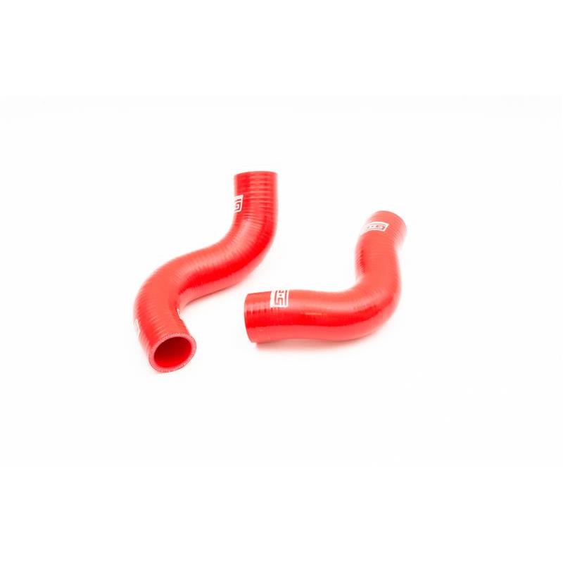 GrimmSpeed 04-08 Subaru Forester XT Radiator Hose Kit - Red